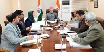 CM Omar Abdullah chairs cabinet meeting