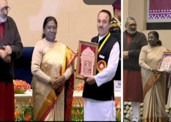 GoI honors four artisans of Kashmir handicrafts