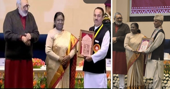 GoI honors four artisans of Kashmir handicrafts
