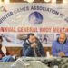 Winter Games Association of J&K holds AGM, honours athletes