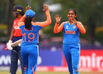 Kamalini, Vaishnavi two new faces in India Women’s squad for T20Is against Sri Lanka