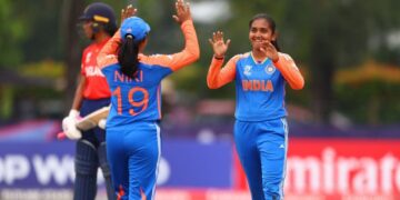 Kamalini, Vaishnavi two new faces in India Women’s squad for T20Is against Sri Lanka