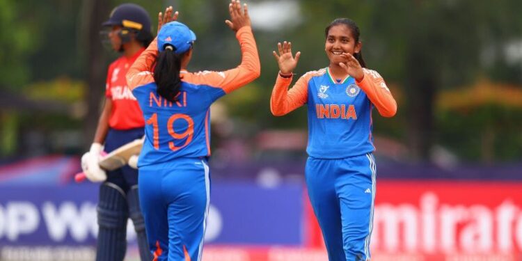 Kamalini, Vaishnavi two new faces in India Women’s squad for T20Is against Sri Lanka