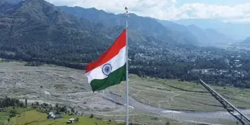 105-ft tricolour to come up in border village in Poonch