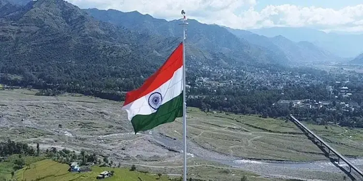 105-ft tricolour to come up in border village in Poonch