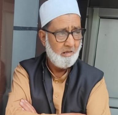 JDI Kmr condoles demise of former Senior Assistant Gh. Qadir Hajam