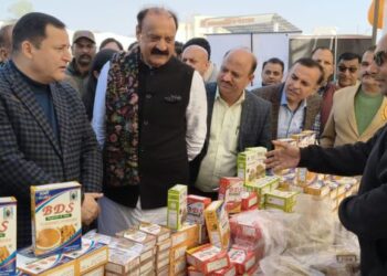 National Farmers Day: Javid Ahmed Dar inaugurates Farmers’ Mela at Samba