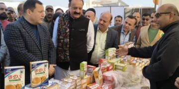 National Farmers Day: Javid Ahmed Dar inaugurates Farmers’ Mela at Samba