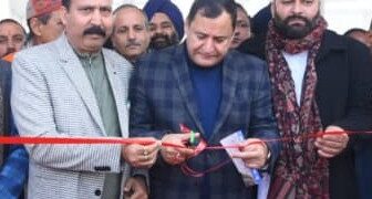 Javid Dar inaugurates mega Kisan Mela at Bishnah