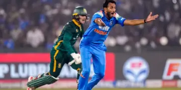 Kohli, Gaikwad hundreds in vain as South Africa chase 359 to level ODI series