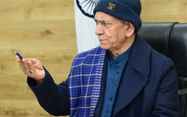 LG chairs 6th J&K UT Wildlife Board meeting