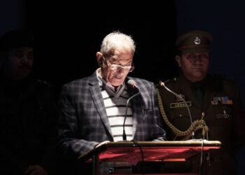 LG Kavinder calls for strong measures to tackle emerging “White-Collar” Terror Modules