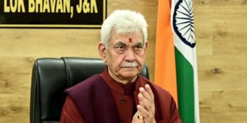 LG hails 22 BRO projects as major boost to J&K’s security, development; expresses gratitude to PM Modi, Rajnath Singh