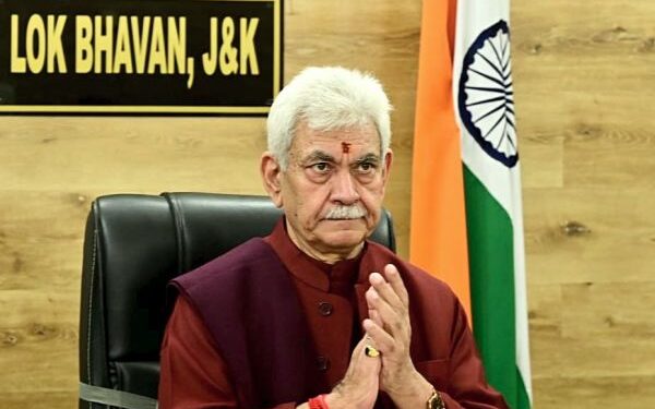 LG hails 22 BRO projects as major boost to J&K’s security, development; expresses gratitude to PM Modi, Rajnath Singh