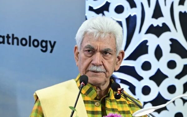 Healthcare system must focus on enhancing diagnostic accuracy, reducing treatment time: LG Sinha