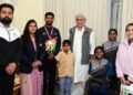LG meets international Para-Archer Payal Nag, 6-year-old Para Archer Master Aayush