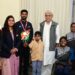 LG meets international Para-Archer Payal Nag, 6-year-old Para Archer Master Aayush