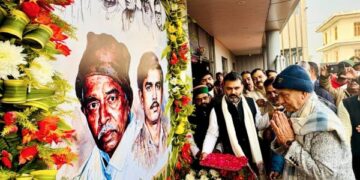 LG pays tributes to socialist leader, former BHU Students’ Union prez Babu Markandeya Singh