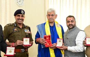 LG unveils sacred Coin of Shri Sukrala Mata Ji