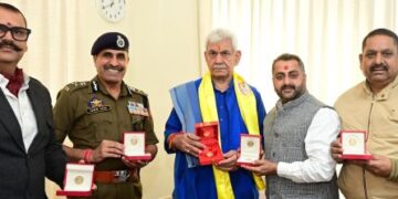 LG unveils sacred Coin of Shri Sukrala Mata Ji