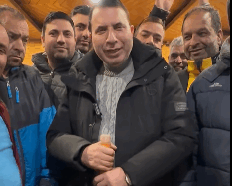 MLA Gulmarg inaugurates sports showroom at Chandilora