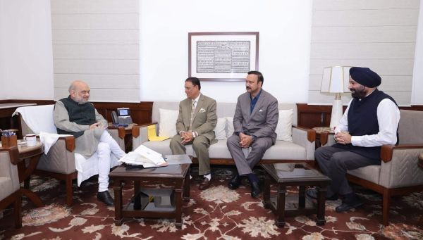 NC MPs meet Home Minister Amit Shah with demand for J&K’s statehood