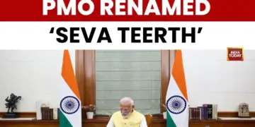 New complex housing PMO to be called Seva Teerth