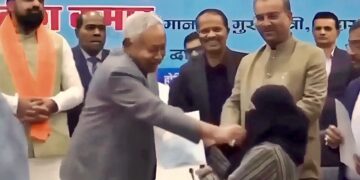 BIHAR’s NITISH BECOMES NEWS IN KASHMIR