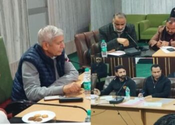 Nizam-ud-Din Bhat chairs meeting of Committee on Privileges, discusses protocols of Legislators