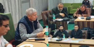 Nizam-ud-Din Bhat chairs meeting of Committee on Privileges, discusses protocols of Legislators