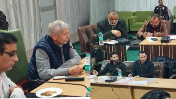 Nizam-ud-Din Bhat chairs meeting of Committee on Privileges, discusses protocols of Legislators