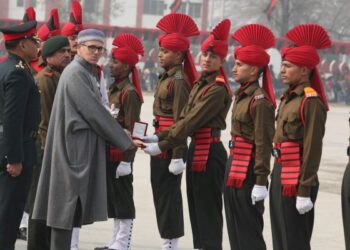 CM attends passing-out parade of Agniveer batch in Srinagar
