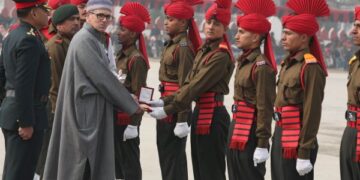 CM attends passing-out parade of Agniveer batch in Srinagar