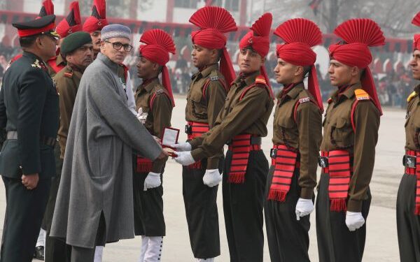 CM attends passing-out parade of Agniveer batch in Srinagar