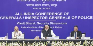 Enhance professionalism to transform public perception of police: PM Modi to DGPs