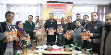 SKUAST-K holds SAC meet of KVK Srinagar