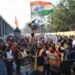 Protests erupt at Bengal land ports over atrocities against Hindus in Bangladesh
