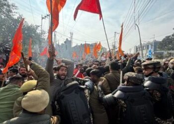 Protests held outside Lok Bhavan in Jammu over medical college admission row