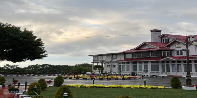 Raj Bhavan is now Lok Bhavan