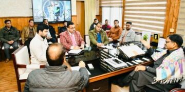Rana chairs review meeting to resolve drinking water issues in Jammu city