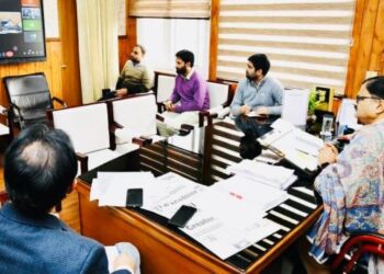 Rana reviews development works in Poonch
