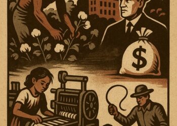 SLAVERY: THE HIDDEN ENGINE OF MODERN CAPITALISM