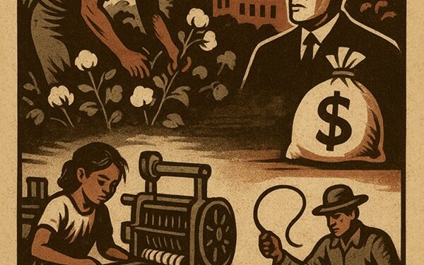 SLAVERY: THE HIDDEN ENGINE OF MODERN CAPITALISM