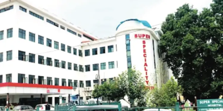 SMHS, Super Specialty MRI services suspended for maintenance