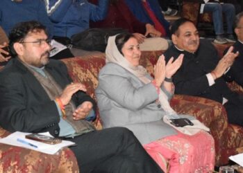 Constant efforts being made to create inclusive, accessible environment for SAPs across J&K: Sakeena Itoo