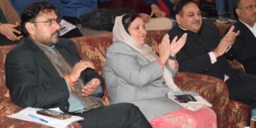Constant efforts being made to create inclusive, accessible environment for SAPs across J&K: Sakeena Itoo