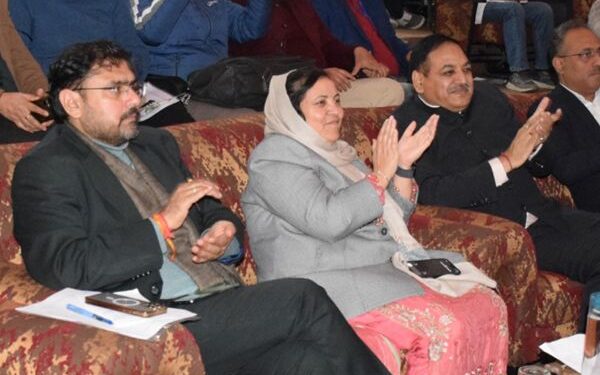 Constant efforts being made to create inclusive, accessible environment for SAPs across J&K: Sakeena Itoo