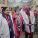 Sakeena Itoo conducts extensive inspection of SMHS Hospital Srinagar