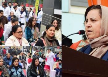 Sakeena Itoo kick-starts Pulse Polio campaign across J&K from Jammu