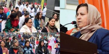 Sakeena Itoo kick-starts Pulse Polio campaign across J&K from Jammu